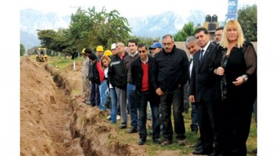 La Rioja: Invierten más de 8 millones en la red de agua del San Andrés
