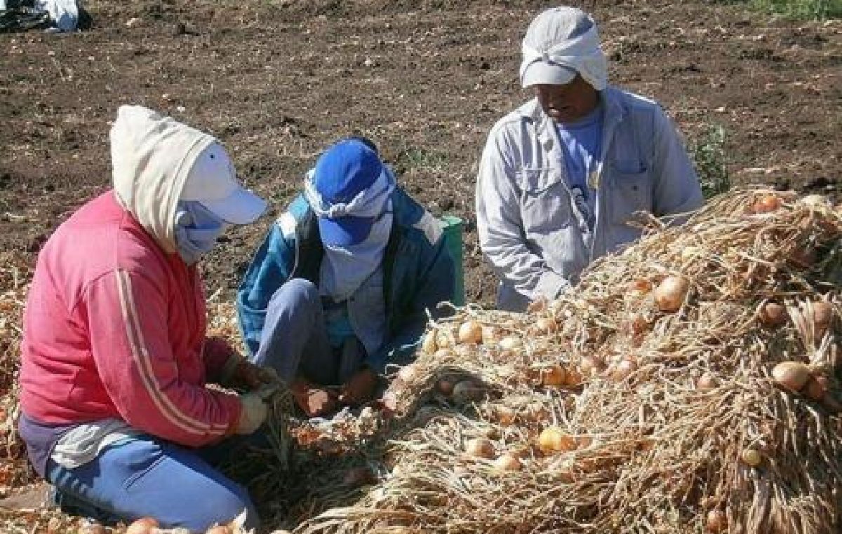 El trabajo esclavo representa la mitad de las víctimas de trata de personas