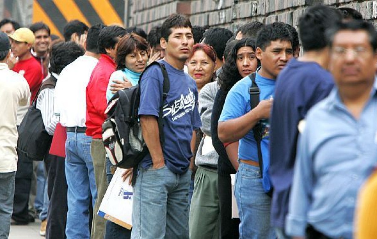El desempleo en Latinoamérica será de 6,2 por ciento en 2015