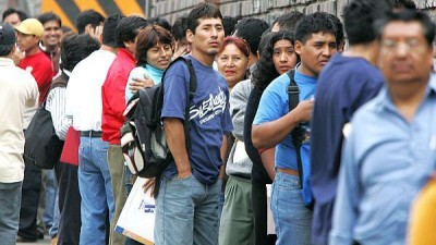 El desempleo en Latinoamérica será de 6,2 por ciento en 2015