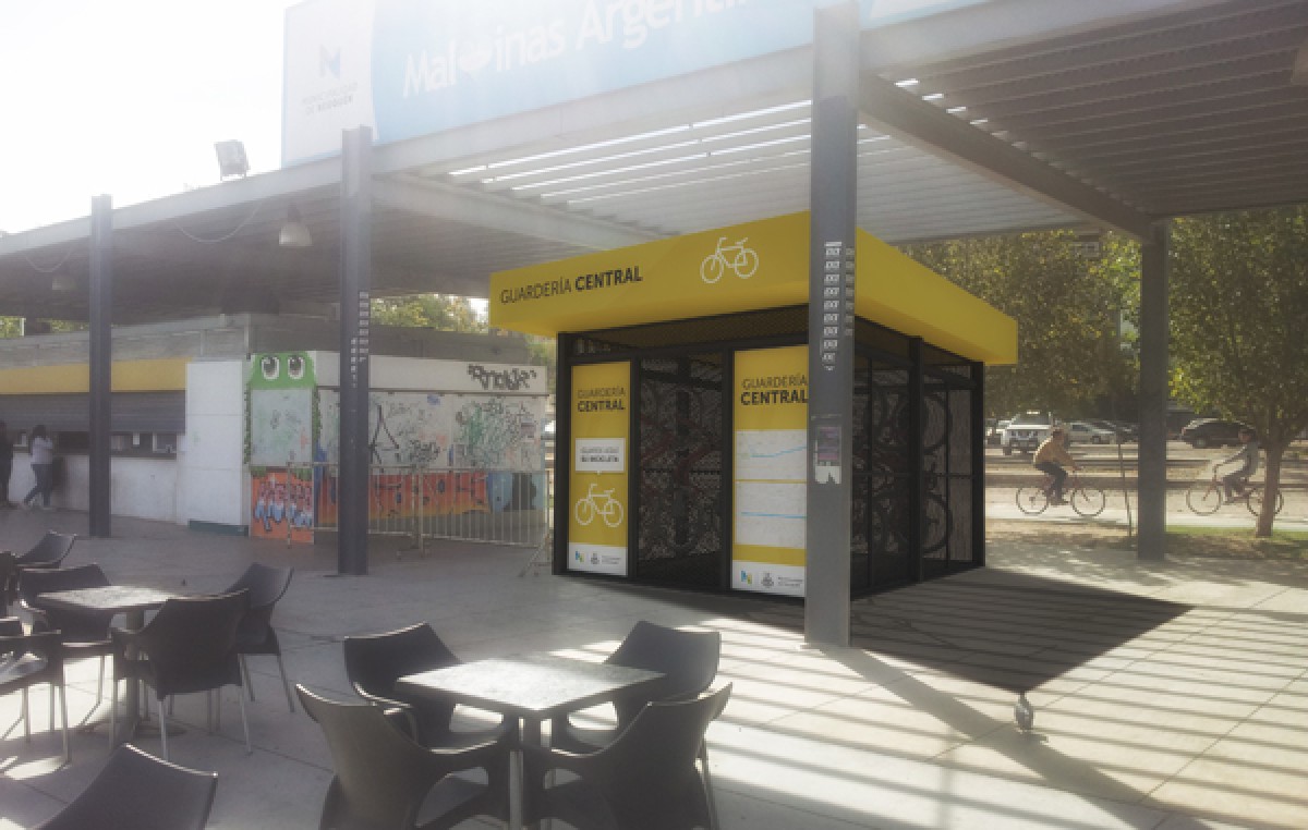 Desde el lunes, se podrán dejar las bicis en la guardería del Parque de Neuquén
