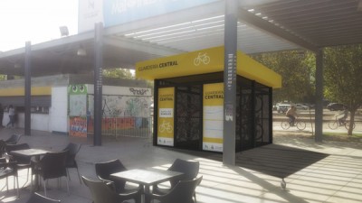 Desde el lunes, se podrán dejar las bicis en la guardería del Parque de Neuquén