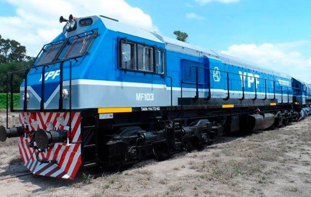 Un tren a Vaca Muerta pasará por Bahía Blanca