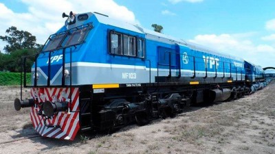 Un tren a Vaca Muerta pasará por Bahía Blanca
