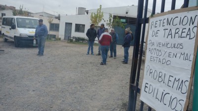 Las calles de Neuquén se quedan sin mantenimiento
