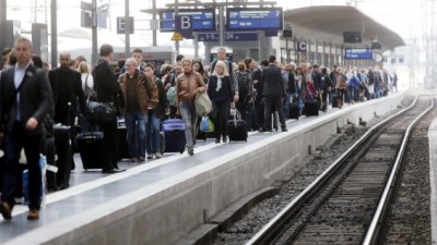 Nueva huelga de maquinistas de trenes en Alemania