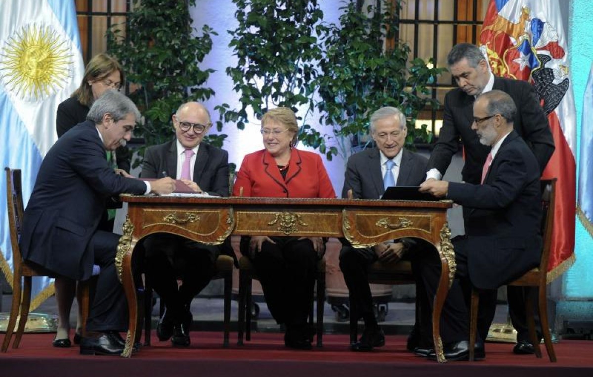 Se realizó el Encuentro Binacional entre Argentina y Chile