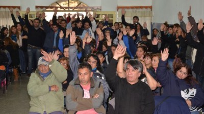 Municipales de Caleta Olivia definieron huelga de 48 horas
