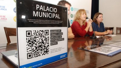 Principales edificios y monumentos de Bahía Blanca tendrán un código QR para saber todo sobre ellos