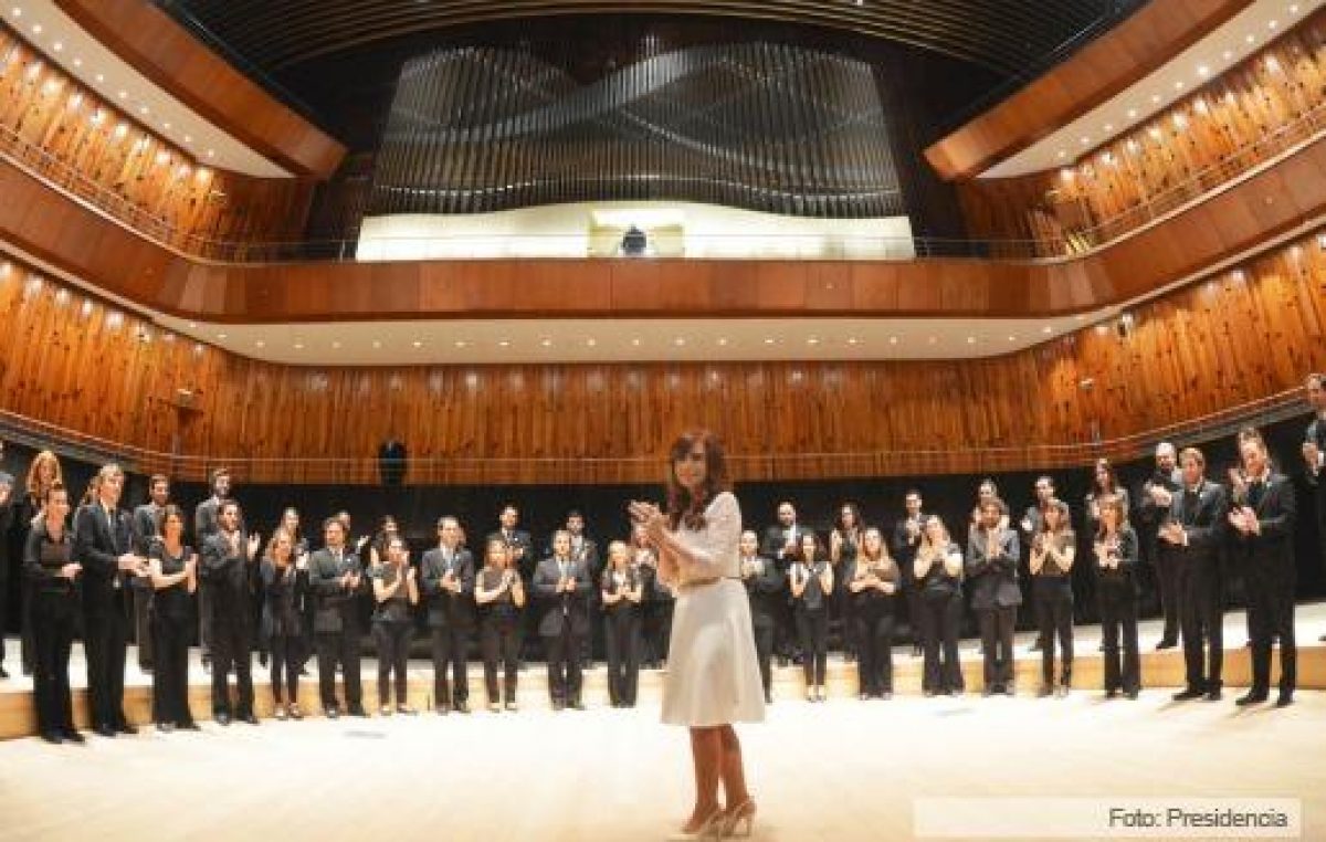 “Estamos poniendo en marcha el centro cultural más importante de Latinoamérica”