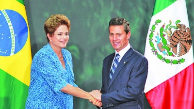 México y Brasil acordaron duplicar el comercio en los próximos 10 años