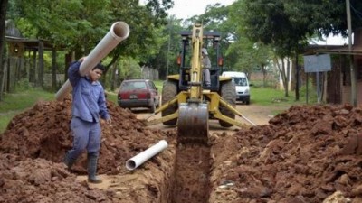 La instalación de cloacas en la ciudad de Corrientes ya alcanzó el 80 por ciento