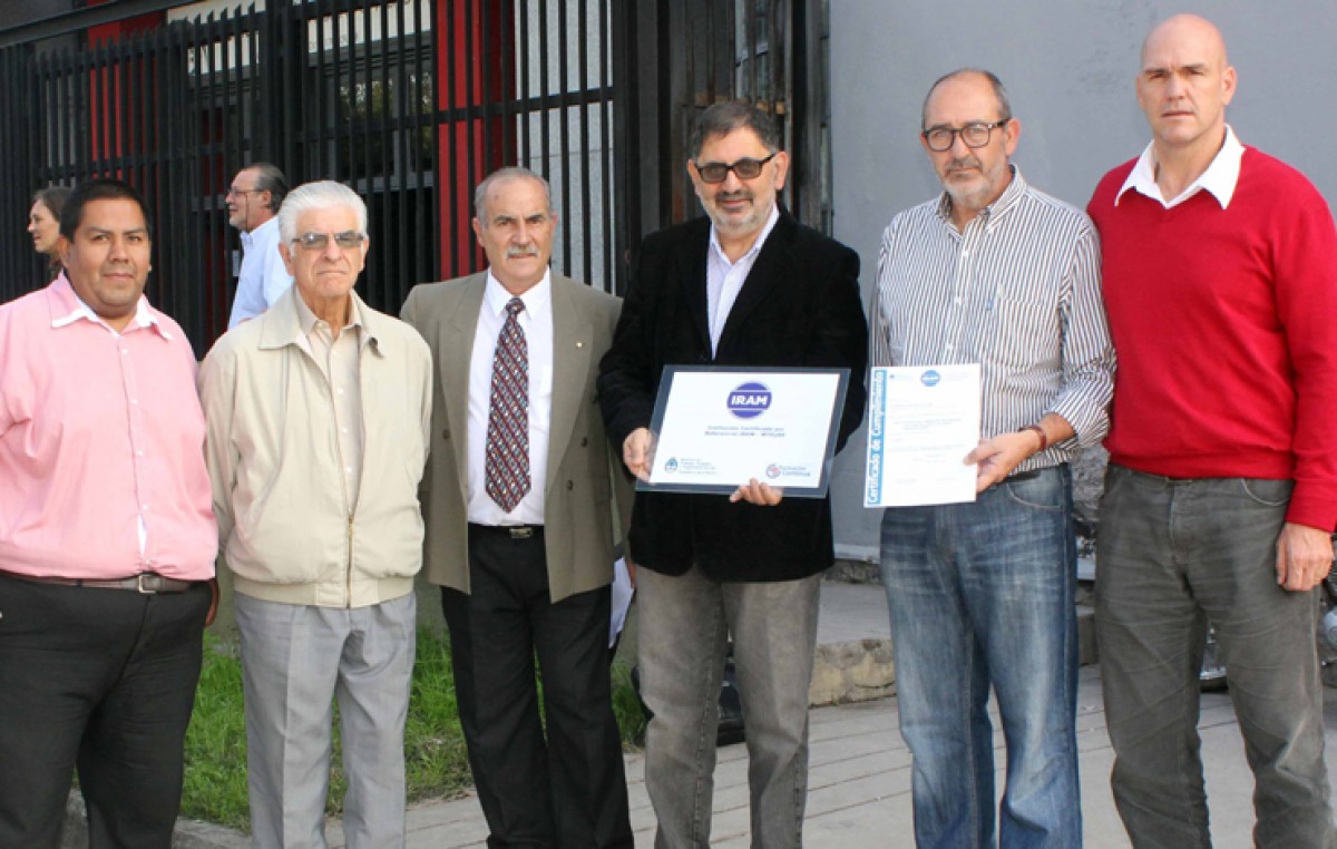 Agencia municipal Jujuy Activa recibió certificación de calidad