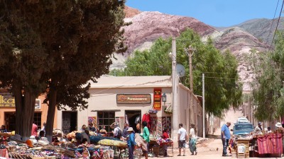 Purmamarca apuntala política turística