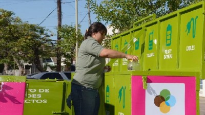 La ciudad de Rafaela fue distinguida por la gestión de residuos
