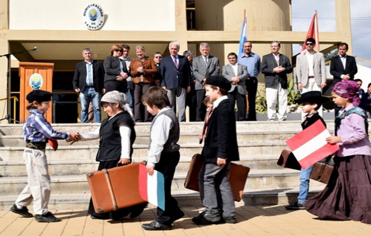 Sampacho celebró sus 140 años y la Provincia hizo aportes por $ 3,7 millones