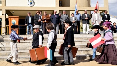 Sampacho celebró sus 140 años y la Provincia hizo aportes por $ 3,7 millones