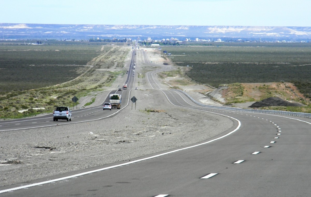 En tres años estaría concluida la obra de la autovía Trelew-Madryn