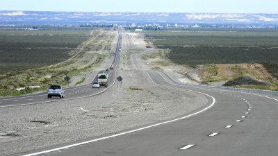 En tres años estaría concluida la obra de la autovía Trelew-Madryn