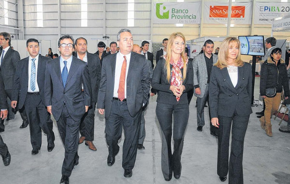 Exposición de los parques industriales bonaerenses