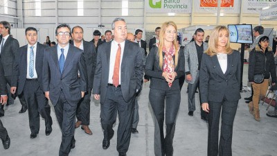 Exposición de los parques industriales bonaerenses