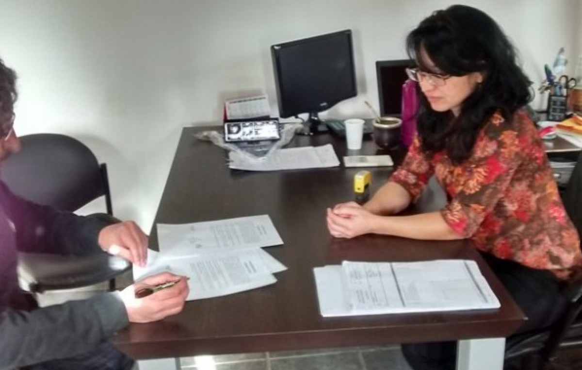 El SOEME acordó un 21% de aumento para los trabajadores municipales de Cholila