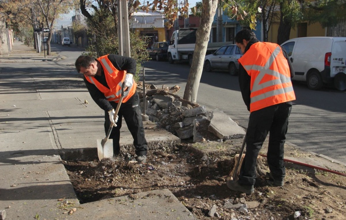 Municipales de Pomán anuncian medidas de fuerza