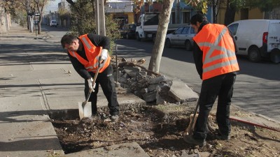 Municipales de Pomán anuncian medidas de fuerza