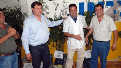 El programa de arbolado urbano «Plantar» fue presentado en Loreto