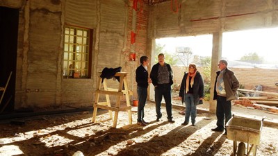 Con el programa “Invertir Igualdad” se construirán casas tuteladas en Puerto Madryn