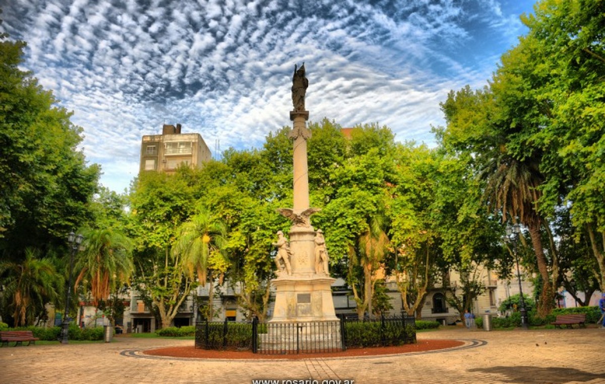 Ahora también habrá placeros en otros tres espacios verdes de Rosario