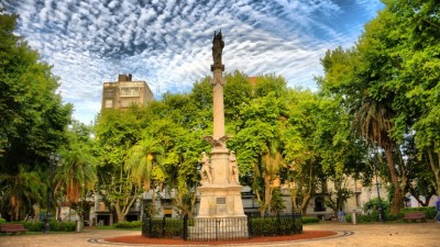 Ahora también habrá placeros en otros tres espacios verdes de Rosario