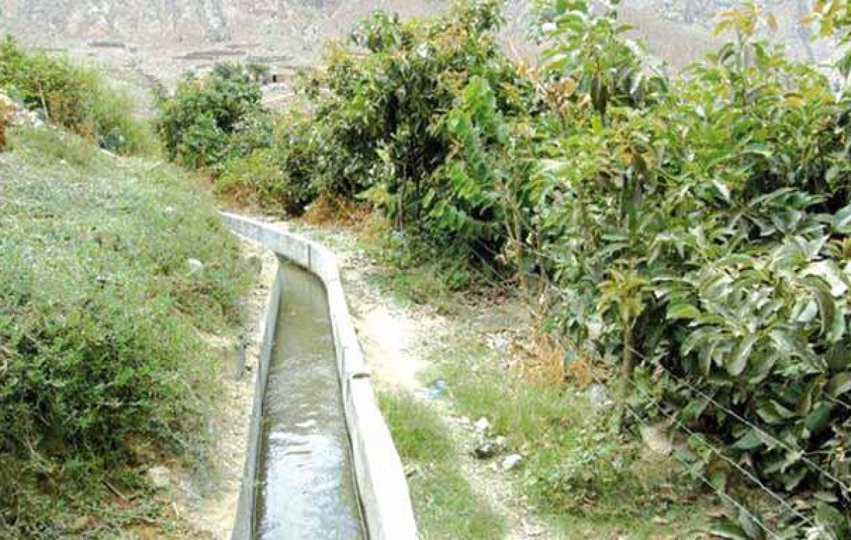 Millonaria inversión para mejorar el sistema de riego en Belén y Pomán