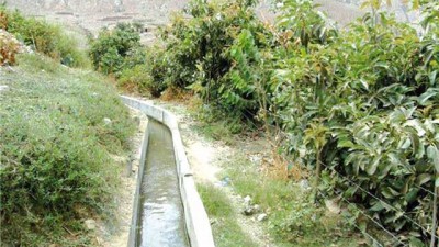 Millonaria inversión para mejorar el sistema de riego en Belén y Pomán