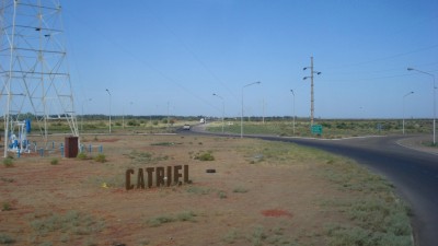Comenzó construcción de 30 viviendas sociales en Catriel
