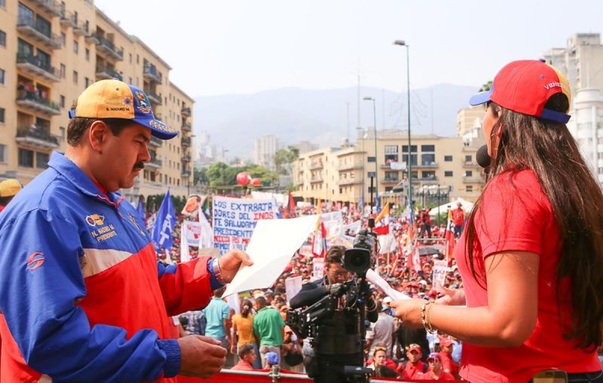 Maduro decretó el 30% de aumento salarial en Venezuela