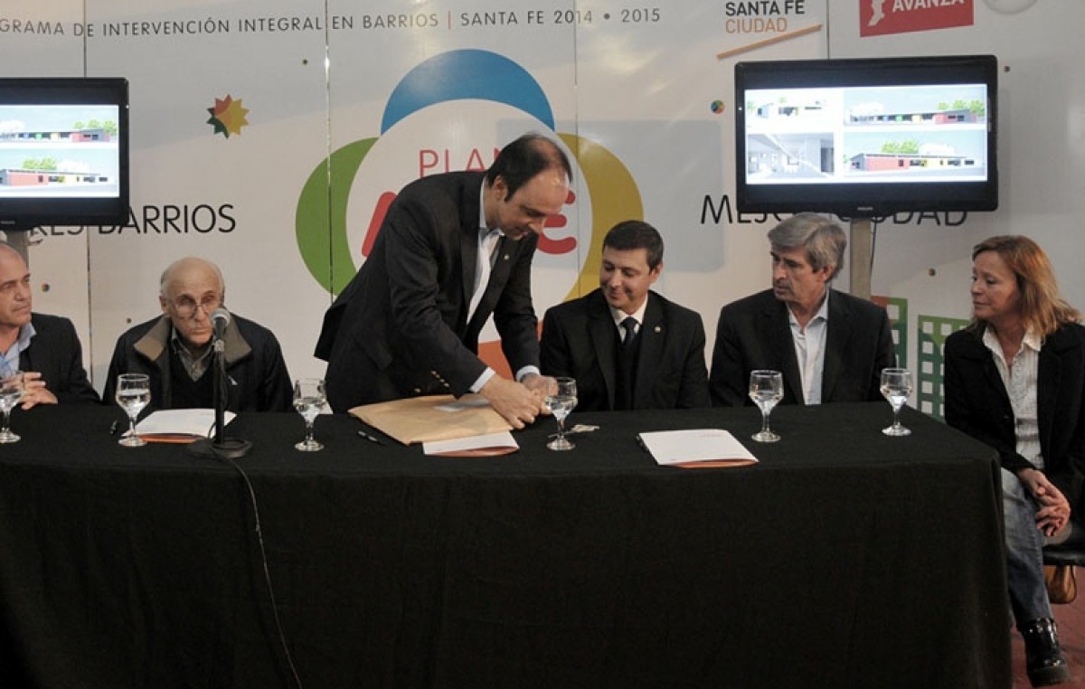 Santa Fe: Se licitó el jardín municipal para Villa Oculta y se firmó un convenio para viviendas