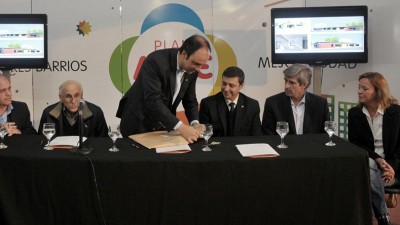 Santa Fe: Se licitó el jardín municipal para Villa Oculta y se firmó un convenio para viviendas