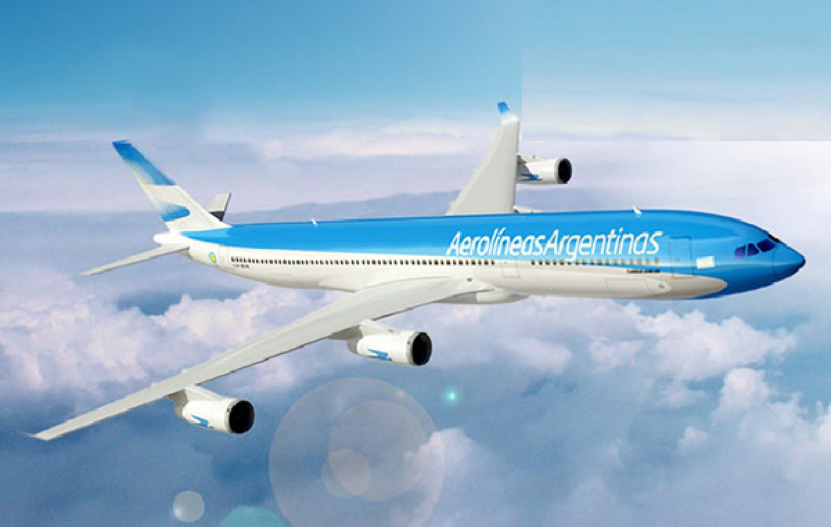 Aerolíneas incrementó en más de un 50% las reservas de sus vuelos
