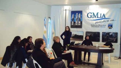Reunión por “Municipios Saludables” en Intendente Alvear