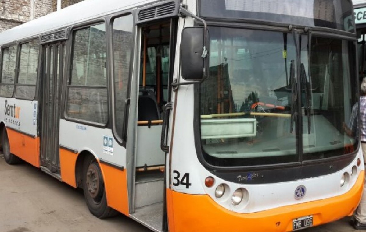 Victoria: A fines de mayo empezará a funcionar el servicio de colectivos en manos de la Municipalidad