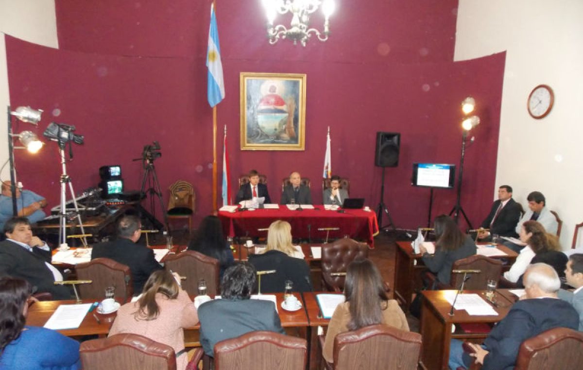 El Concejo Deliberante de Paraná aprobó una ampliación del presupuesto por 73 millones de pesos