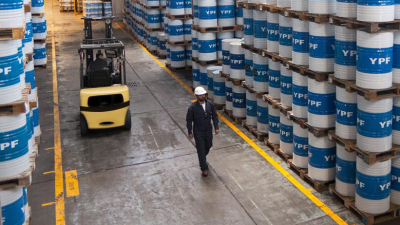 YPF aumentó 166% los aportes a las Provincias