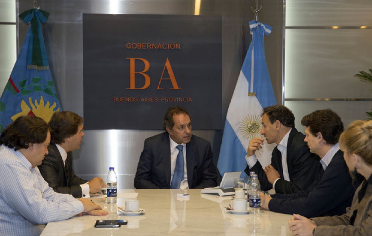 La Provincia se compromete con un plan de obras para La Plata