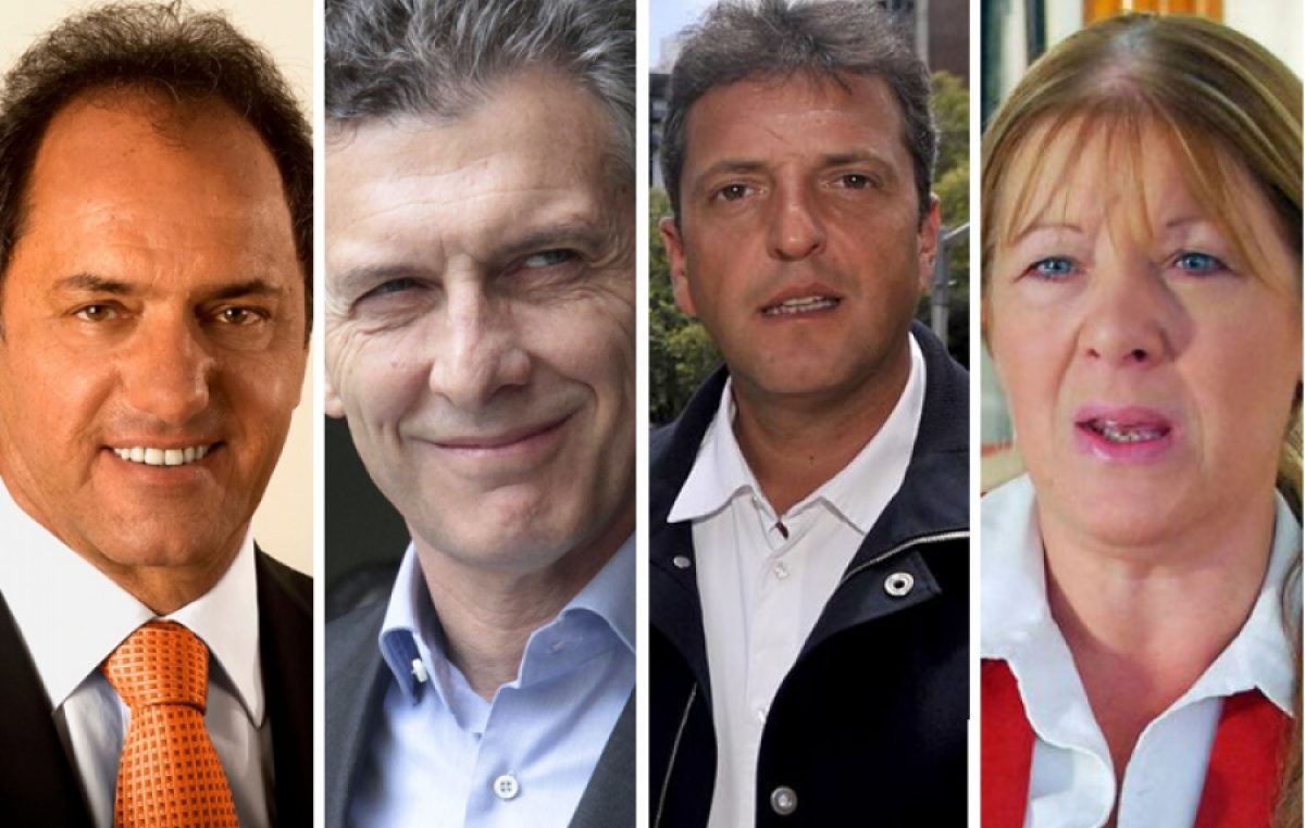 El primer debate presidencial será el 4 de octubre
