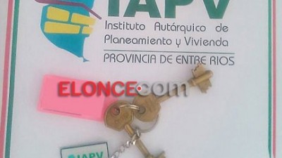 El IAPV entrega 88 viviendas en Paraná