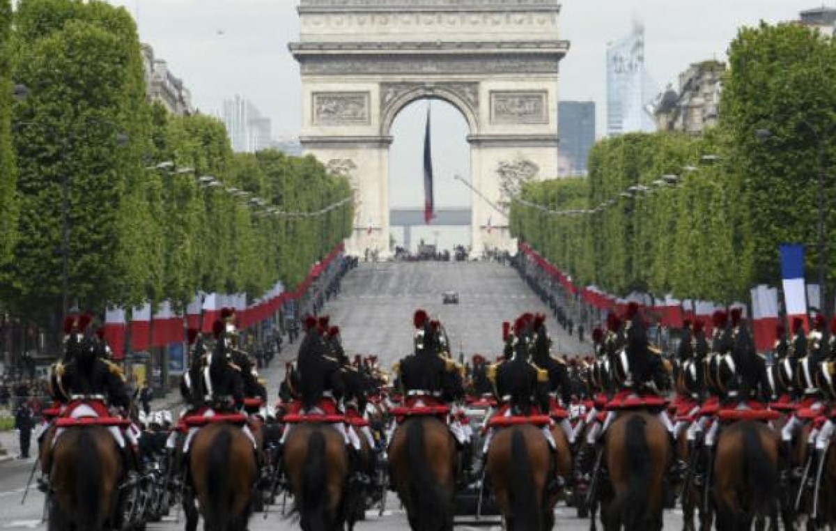 Europa recordó el 70º aniversario de la rendición del nazismo