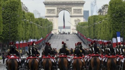 Europa recordó el 70º aniversario de la rendición del nazismo
