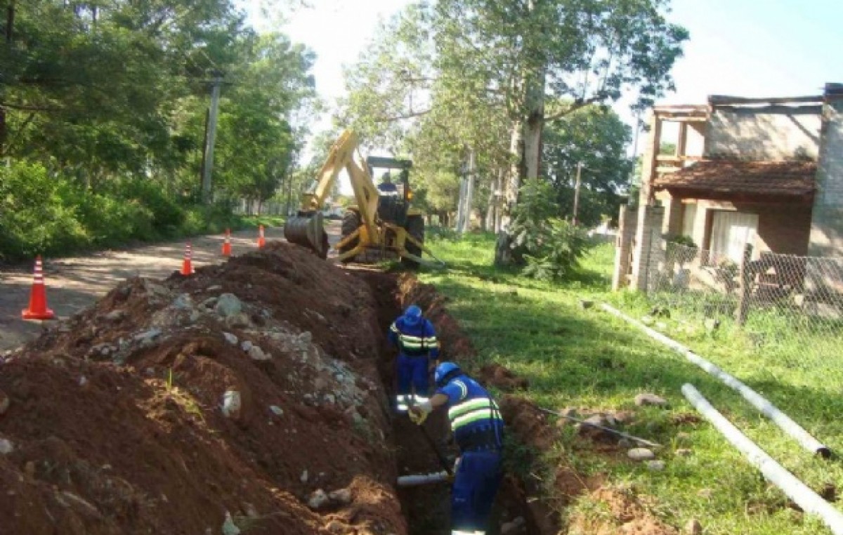 Importante inversión en obras de saneamiento beneficiará a 180 mil salteños