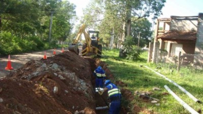 Importante inversión en obras de saneamiento beneficiará a 180 mil salteños